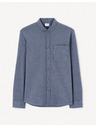 Celio Baumwoll-Piqué-Shirt Bapik Celio