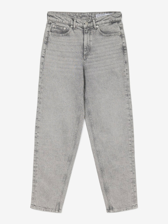 Vero Moda Hellgraue Damen Mom-Jeans Vero Moda Tessa