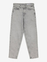 Vero Moda Hellgraue Damen Mom-Jeans Vero Moda Tessa
