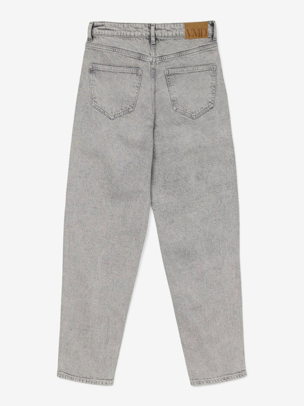 Vero Moda Hellgraue Damen Mom-Jeans Vero Moda Tessa