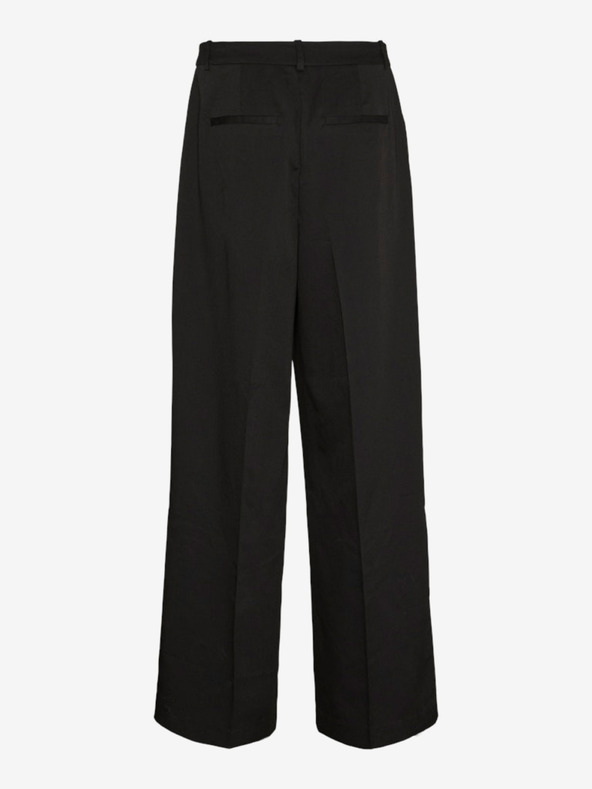 Vero Moda Schwarze Damenhose mit weitem Bein Vero Moda Nila
