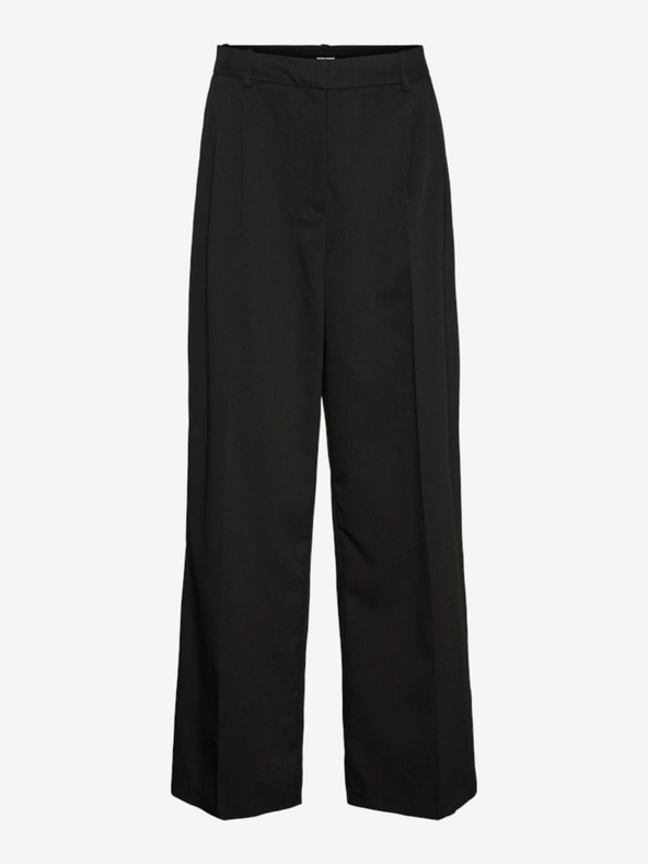 Vero Moda Schwarze Damenhose mit weitem Bein Vero Moda Nila