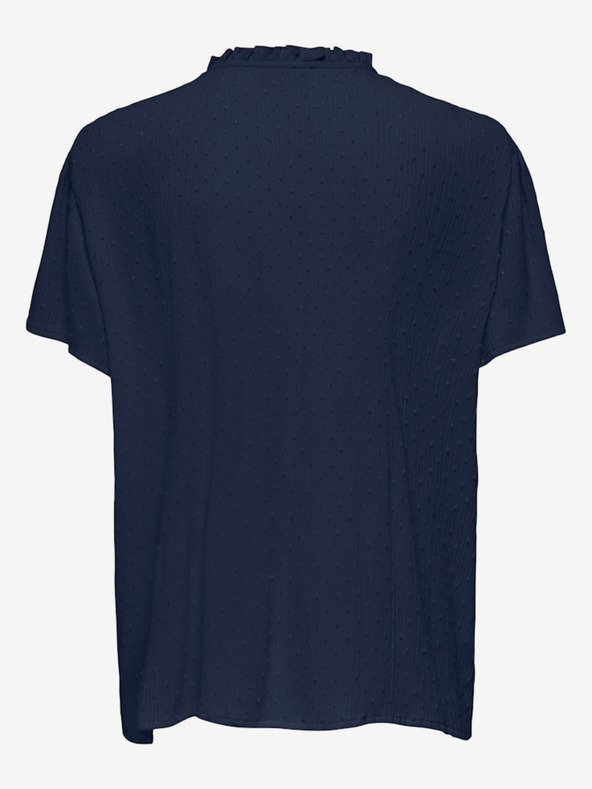 Jacqueline de Yong Dunkelblaue Damenbluse JDY