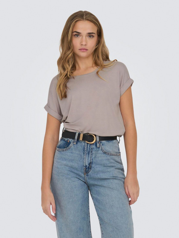 ONLY Hellrosa Damen-T-Shirt von ONLY