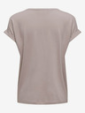 ONLY Hellrosa Damen-T-Shirt von ONLY