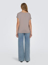 ONLY Hellrosa Damen-T-Shirt von ONLY