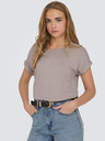 ONLY Hellrosa Damen-T-Shirt von ONLY
