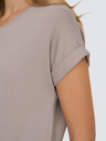 ONLY Hellrosa Damen-T-Shirt von ONLY