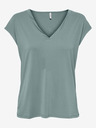 ONLY Grünes Frauen-T-Shirt NUR frei
