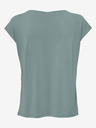 ONLY Grünes Frauen-T-Shirt NUR frei