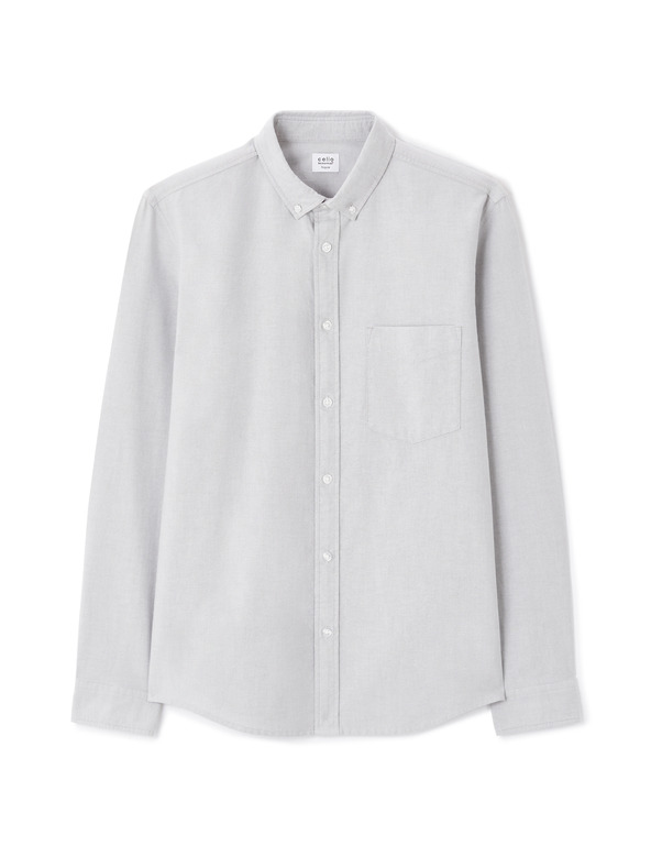 Celio Daxford normales Oxford-Hemd