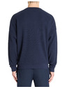 Celio Dunkelblauer Herrenpullover Celio Lecrewwaff