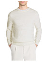 Celio Creme Herren Pullover Celio Leaaron