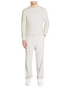 Celio Creme Herren Pullover Celio Leaaron