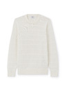 Celio Creme Herren Pullover Celio Leaaron