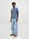 Jack & Jones Blaues Herren-Poloshirt Jack & Jones