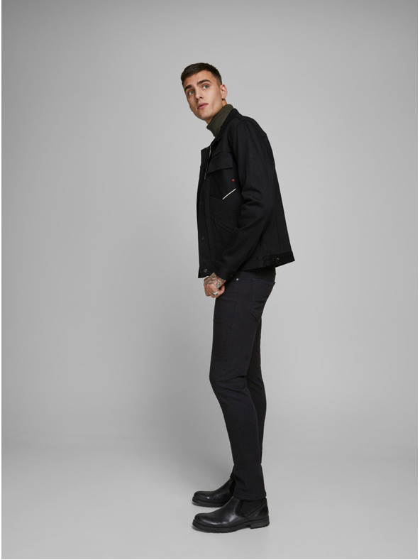 Jack & Jones Schwarze Slim Fit Jeans Jack & Jones Glenn