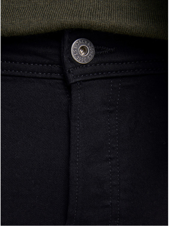Jack & Jones Schwarze Slim Fit Jeans Jack & Jones Glenn