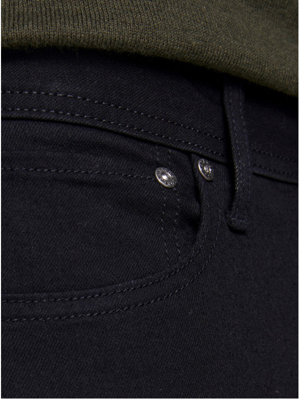 Jack & Jones Schwarze Slim Fit Jeans Jack & Jones Glenn