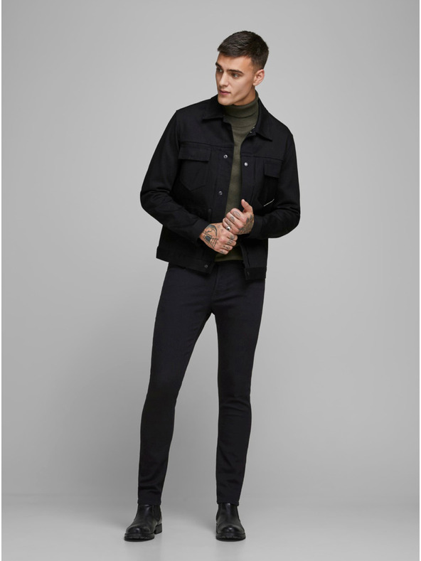 Jack & Jones Schwarze Slim Fit Jeans Jack & Jones Glenn
