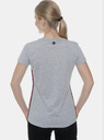 Sam 73 Graues Damen-T-Shirt SAM 73