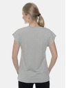 Sam 73 Graues Damen-T-Shirt mit SAM 73-Aufdruck