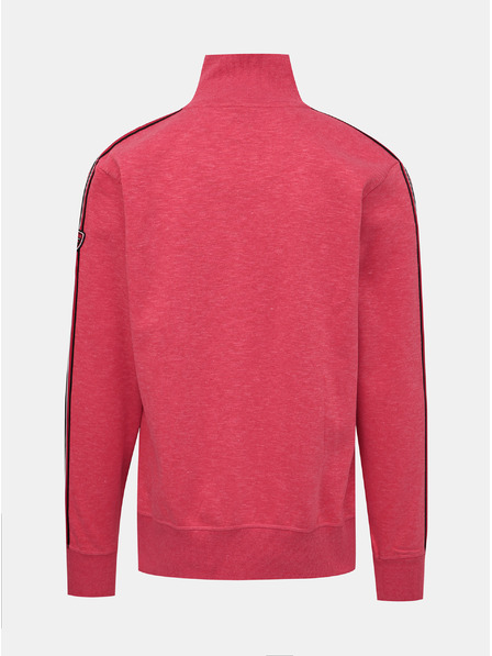 Sam 73 Rotes Herren Sweatshirt SAM 73