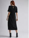 Dorothy Perkins Dorothy Perkins Schwarzes gepunktetes Midikleid