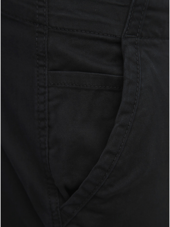 Jack & Jones Schwarze konisch zulaufende Hose Jack & Jones Paul