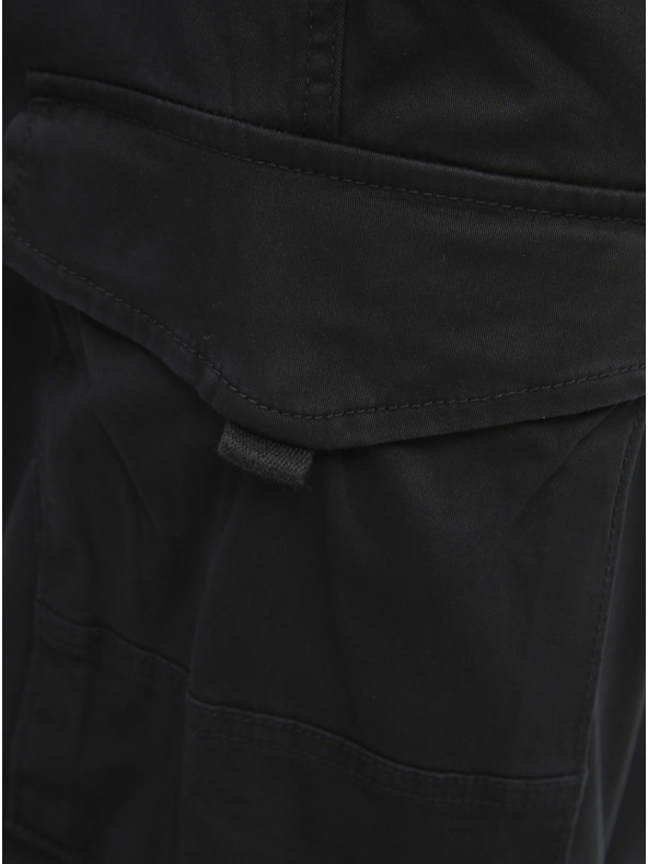 Jack & Jones Schwarze konisch zulaufende Hose Jack & Jones Paul