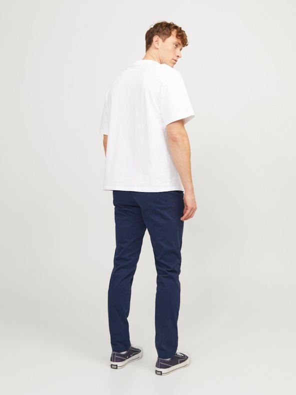 Jack & Jones Dunkelblaue Chino-Hose Jack & Jones Marco
