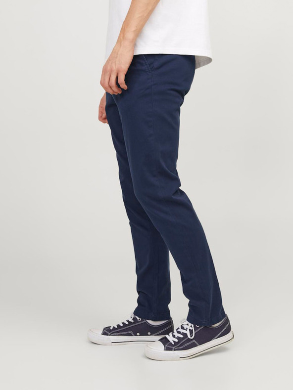 Jack & Jones Dunkelblaue Chino-Hose Jack & Jones Marco