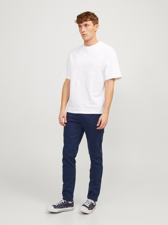 Jack & Jones Dunkelblaue Chino-Hose Jack & Jones Marco
