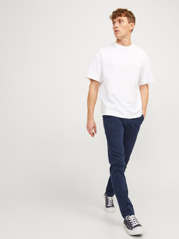 Jack & Jones Dunkelblaue Chino-Hose Jack & Jones Marco