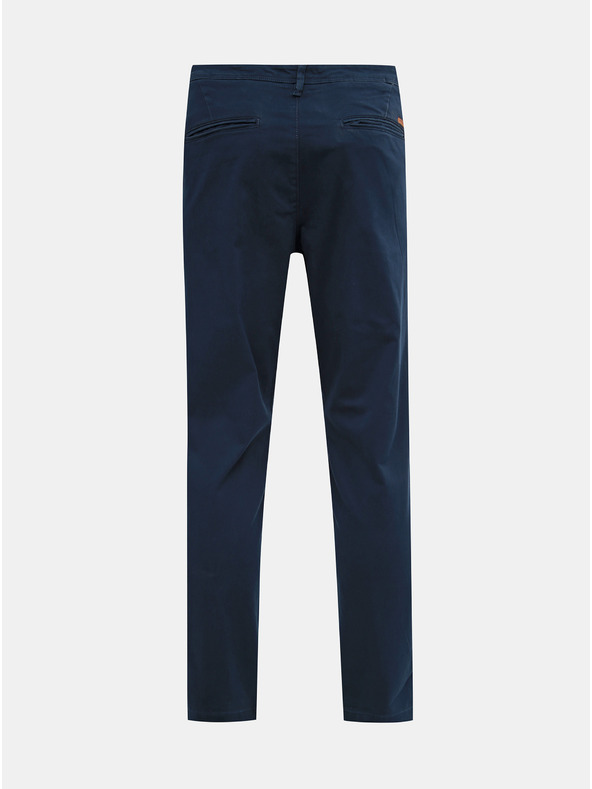 Jack & Jones Dunkelblaue Chino-Hose Jack & Jones Marco