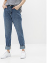 Noisy May Blaue Mom-Fit-Jeans Noisy May Isabel