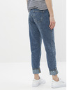 Noisy May Blaue Mom-Fit-Jeans Noisy May Isabel