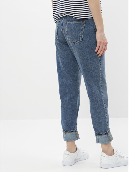 Noisy May Blaue Mom-Fit-Jeans Noisy May Isabel