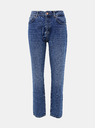 Noisy May Blaue Mom-Fit-Jeans Noisy May Isabel
