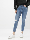 ONLY Blaue Skinny-Fit-Jeans ONLY Mila