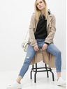 ONLY Blaue Skinny-Fit-Jeans ONLY Mila