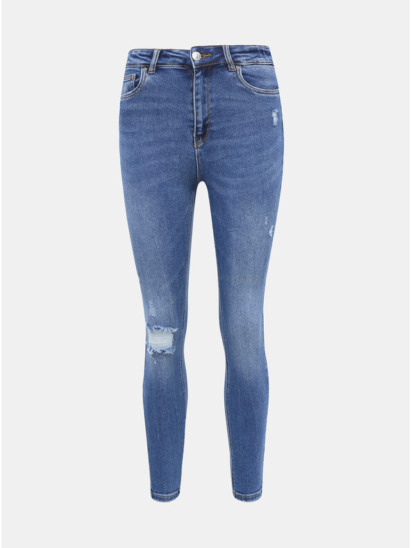ONLY Blaue Skinny-Fit-Jeans ONLY Mila