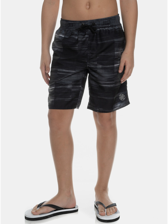 Sam 73 Schwarze Jungen-Badehose SAM 73