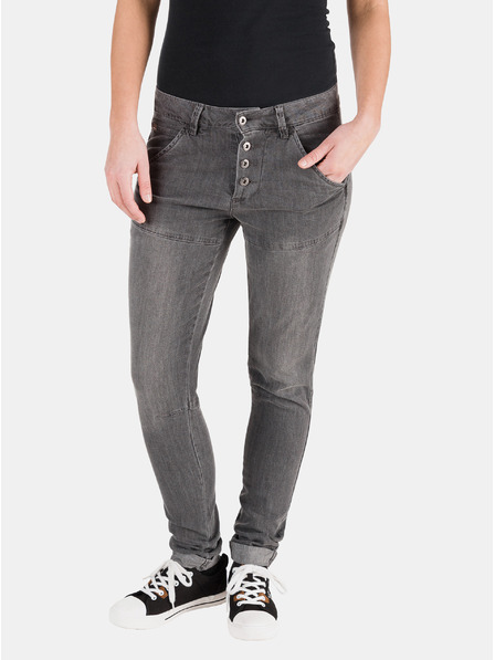 Sam 73 Dunkelgraue Slim Fit Jeans für Damen SAM 73
