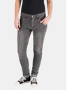 Sam 73 Dunkelgraue Slim Fit Jeans für Damen SAM 73