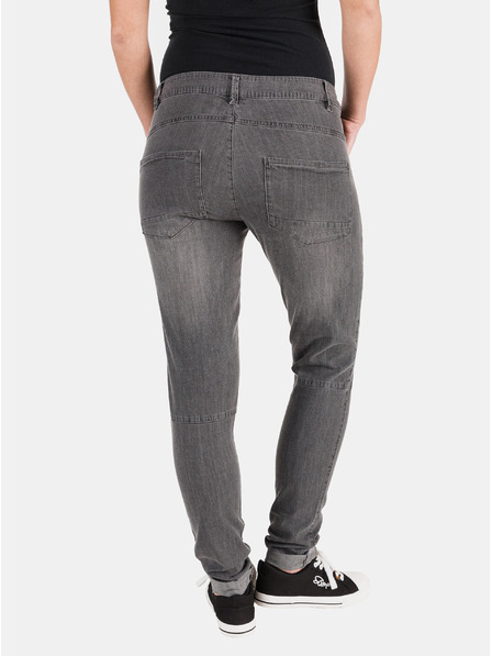 Sam 73 Dunkelgraue Slim Fit Jeans für Damen SAM 73