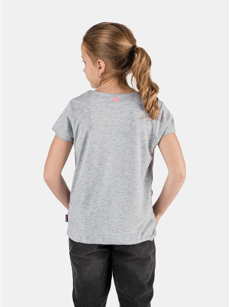 Sam 73 Hellgraues Mädchen-Shirt SAM 73