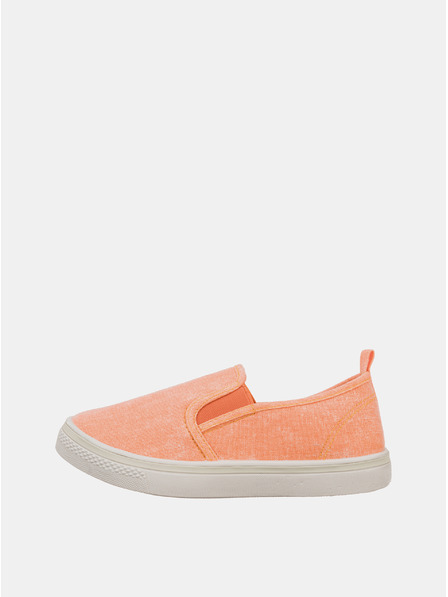 Sam 73 Orangefarbene Mädchen Slipper SAM 73