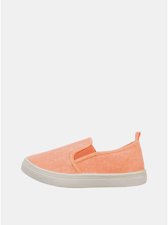 Sam 73 Orangefarbene Mädchen Slipper SAM 73