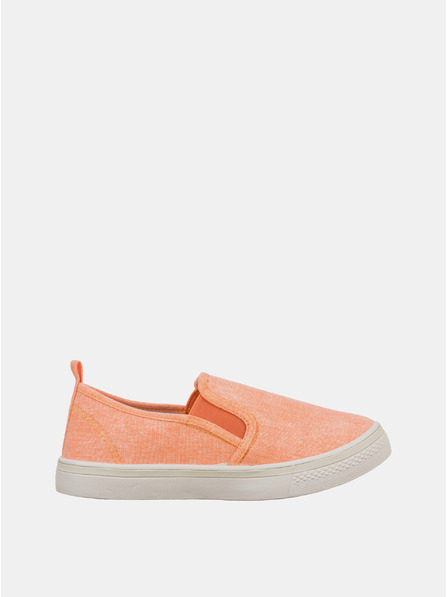 Sam 73 Orangefarbene Mädchen Slipper SAM 73